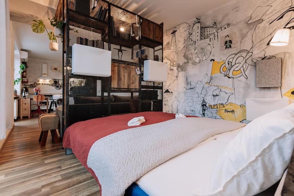 Apartman Bnb Slovakia Cyrilova New York Style Pozsony